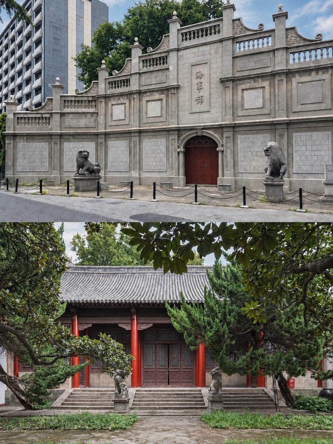 这扇门，我路过了无数次
它就立在下关盐仓桥广场旁，气势巍峨，却又带着几分神秘
直