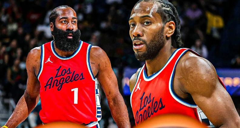 西蒙斯上榜！快船G3战的8大赢球功臣如下：


①、哈登的进攻火力全开，传球视野