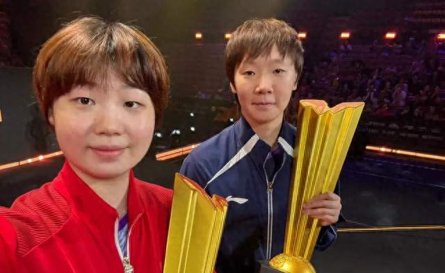 3-1夺冠！中国女乒22岁王牌崛起闪耀：扎心张本美和早田希娜
