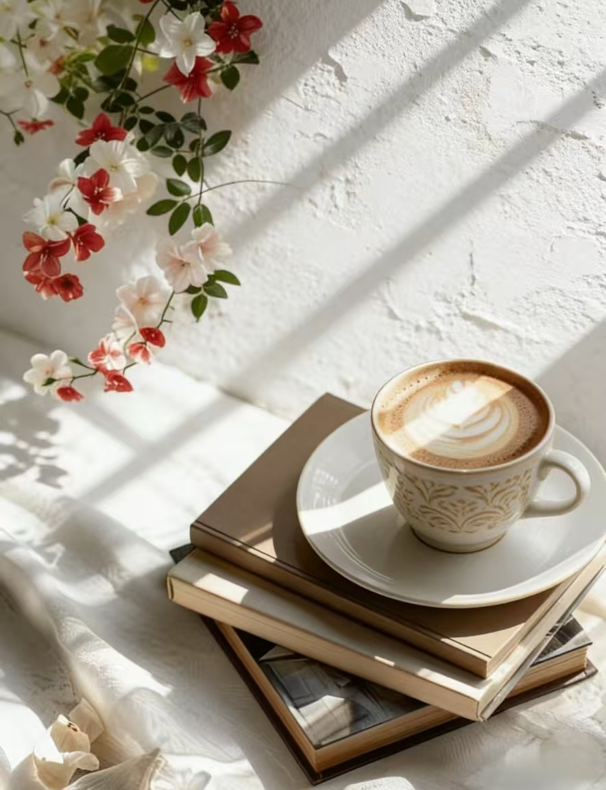 𝙈𝙤𝙧𝙣𝙞𝙣𝙜 ﾉ☀每个人的花期不同，不必焦虑别人比你提前拥有 