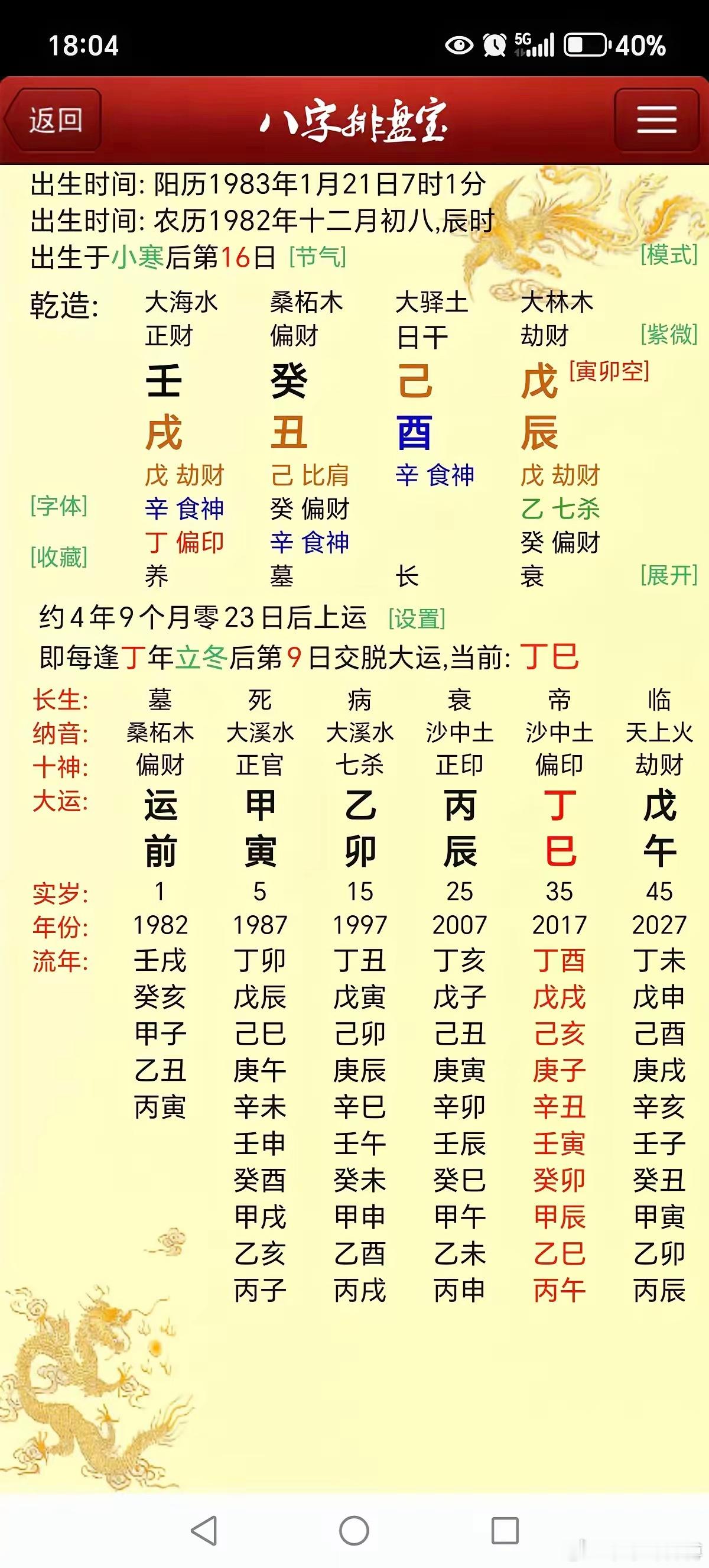 子丑月之土，寒气已极，火土融和，功名成就。见木最忌，遇火解之为吉。见水则阴气愈盛
