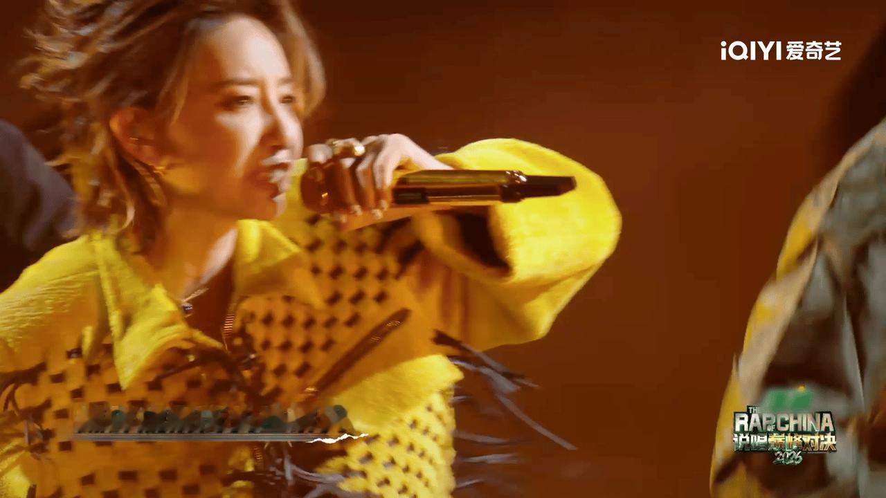 李斯丹妮已争气争气再争气说唱巅峰对决2026 看完今天舞台脑子里只剩六个字：李斯