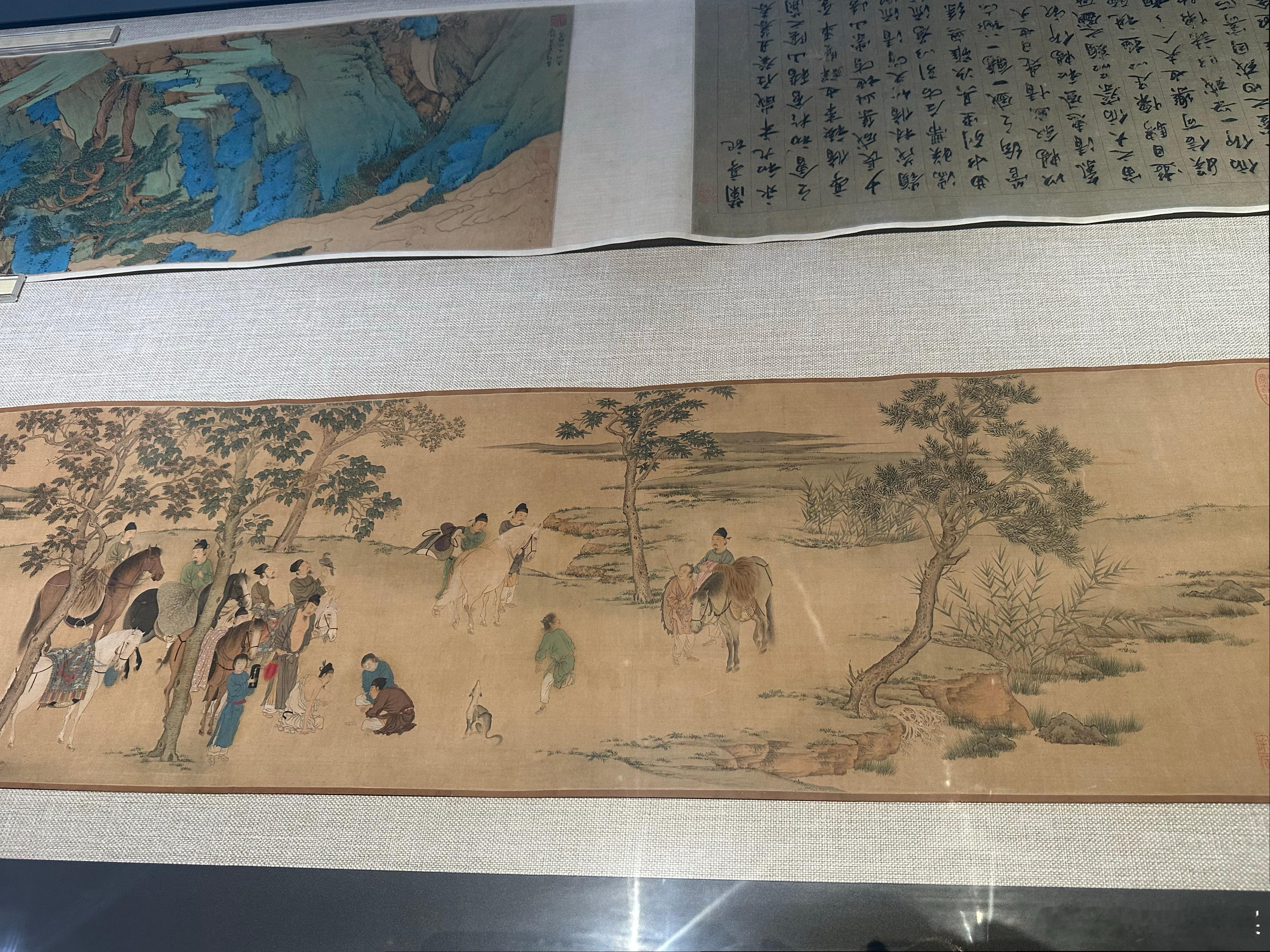 上海龙美术馆·西岸馆  龙与士，明代中国的书法和绘画艺术特展江南名士仇英，人物图