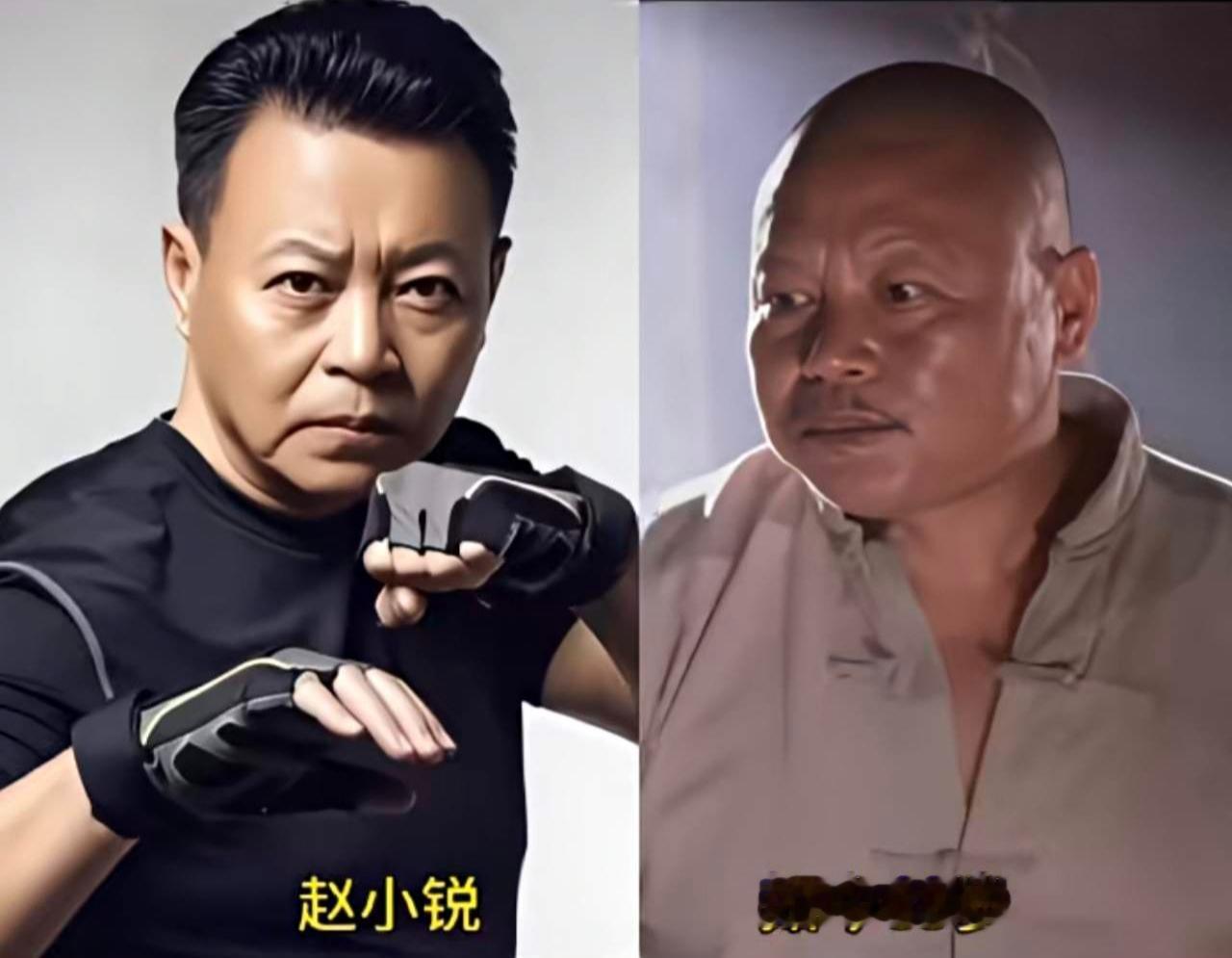 三大殿堂级老戏骨今昔对比！赵小锐塑造水浒李逵，粗犷忠义深入人心，鲍国安演绎枭雄曹