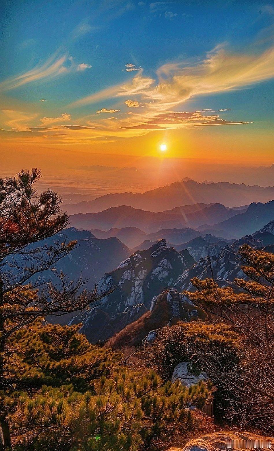 泰山疑被135公里刀片铁丝网围住还没去过泰山，但已经决定了——把第一次留给夜色?