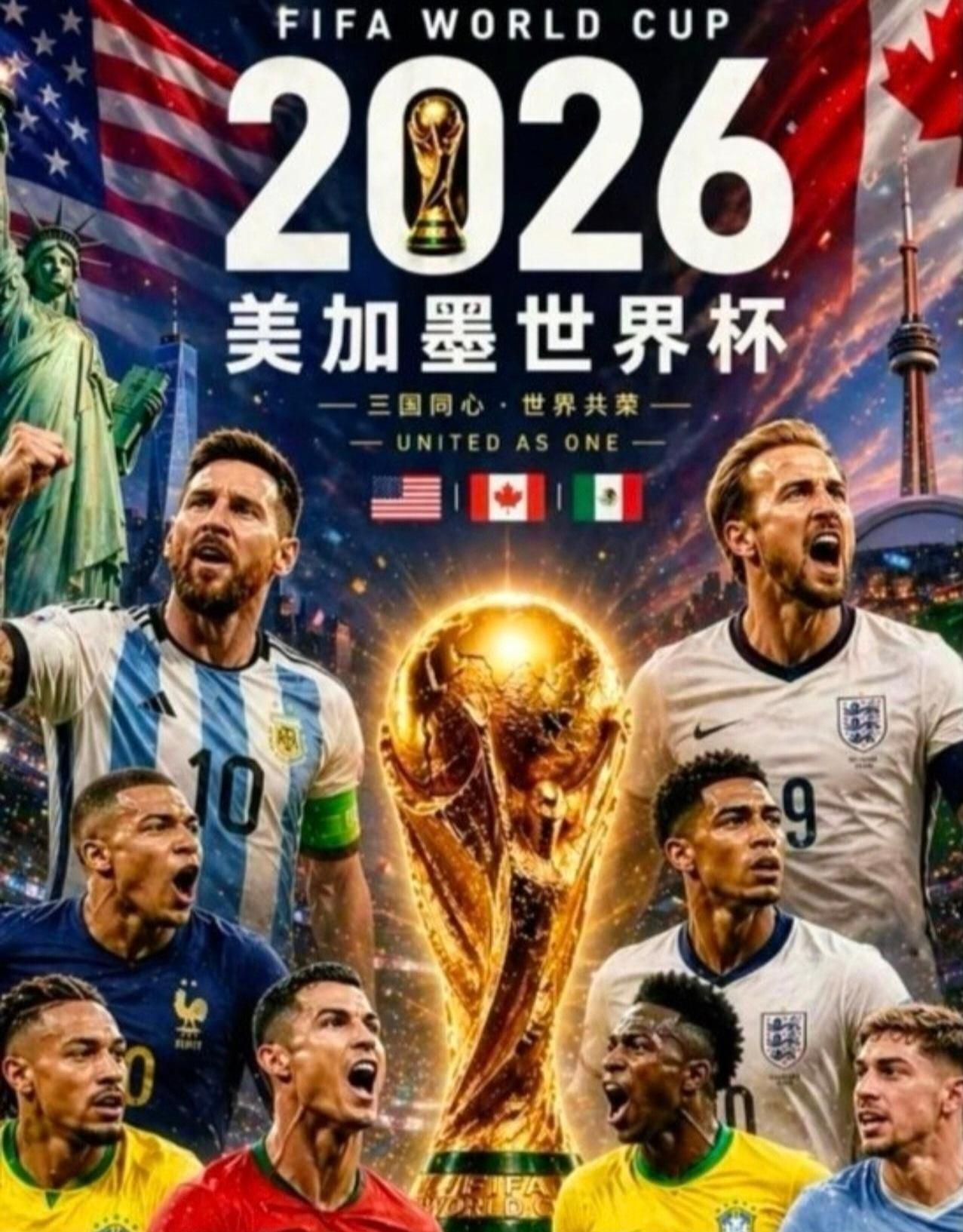美加墨世界杯的几大特点：
1，屡次出现裁判不公正判决
2，除挪威外的欧洲球队和非
