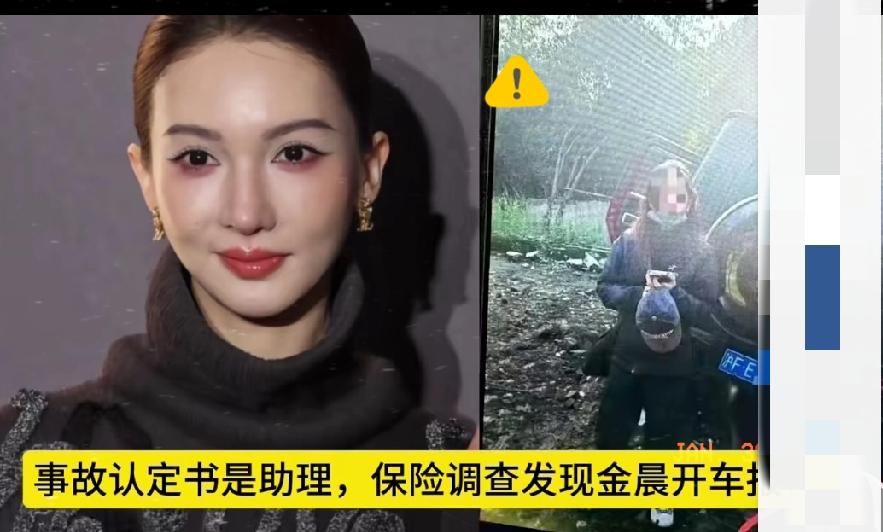 金晨肇事逃逸
金晨肇事逃逸的瓜，直接炸翻了全网！
谁能想到看似光鲜的女星，会在出