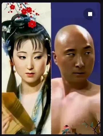 陈佩斯和陈晓旭，两个人都姓陈，表情很像，长的是不是很像？