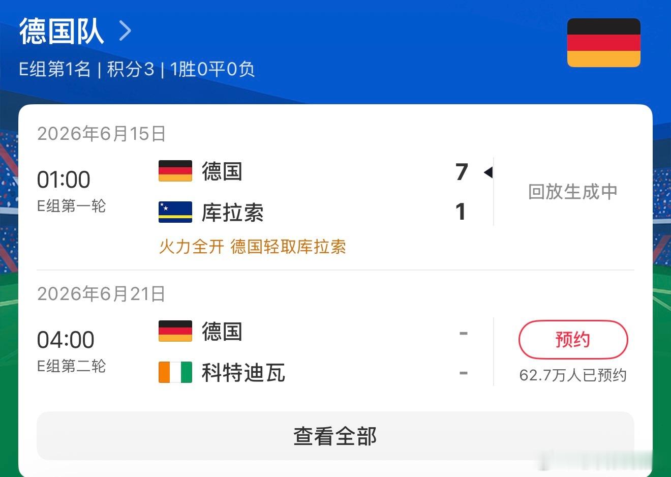 德国7比1库拉索 德国7比1库拉索这才算正常发挥吧德国队今年看莱这是毫不留情面要