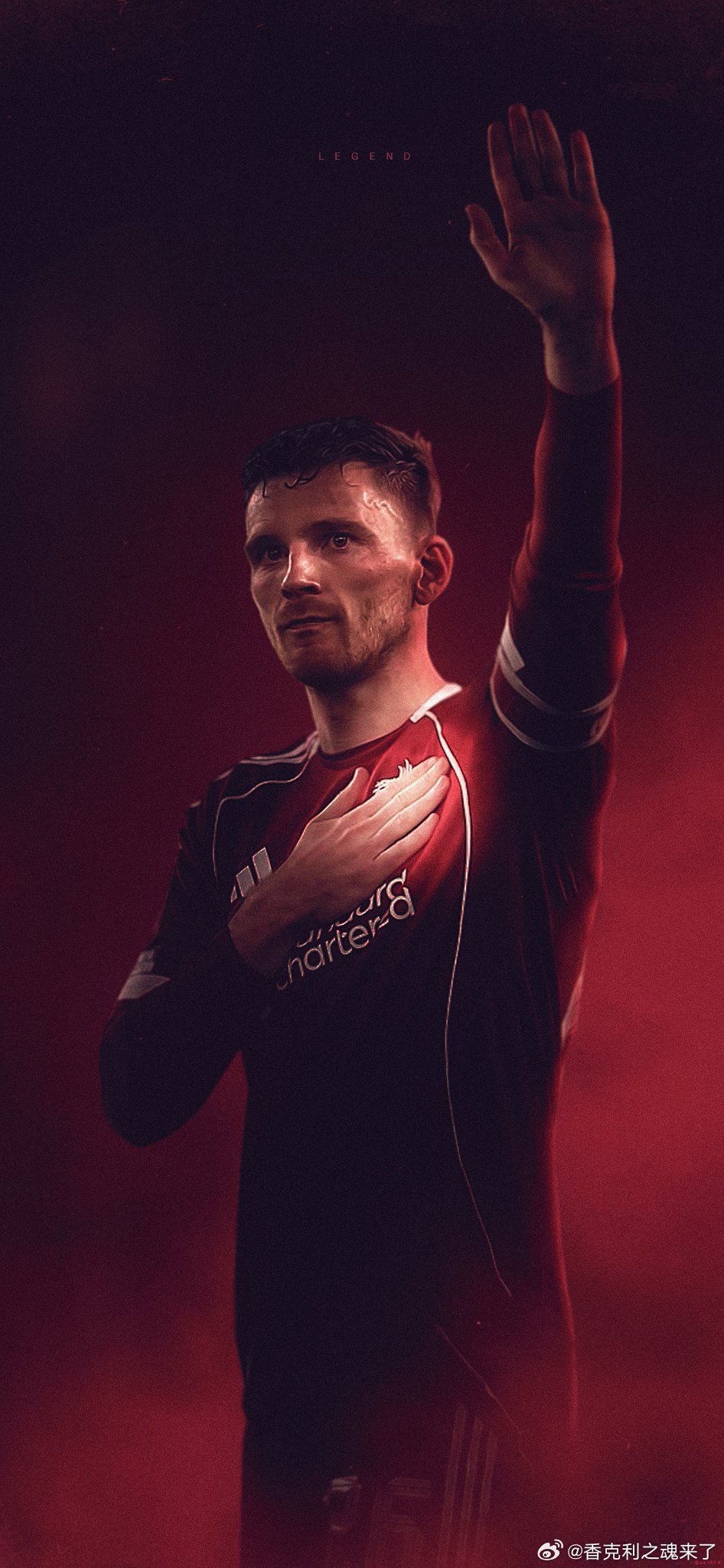 罗伯逊32岁生日快乐！队友此前评价罗伯逊：克洛普：“罗伯逊是世界级左后卫。他的比