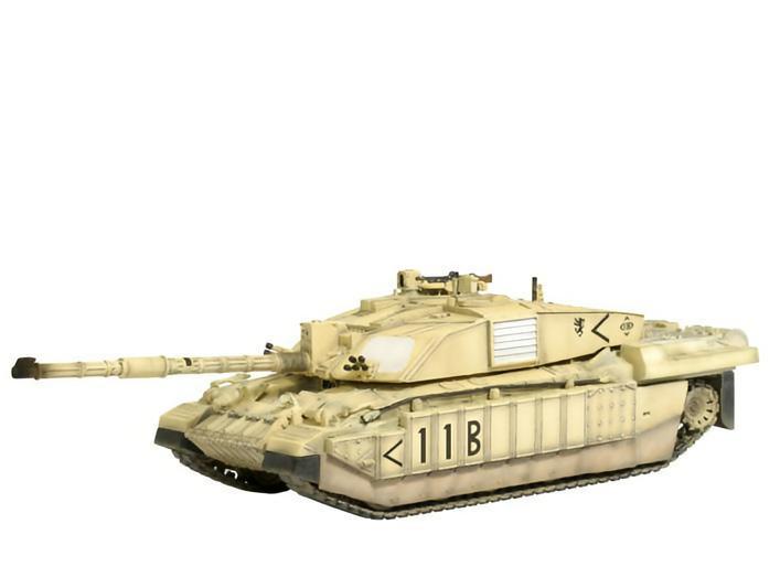 每天认识一件兵器 英国“挑战者2”主战坦克“挑战者2”（Challenger 2