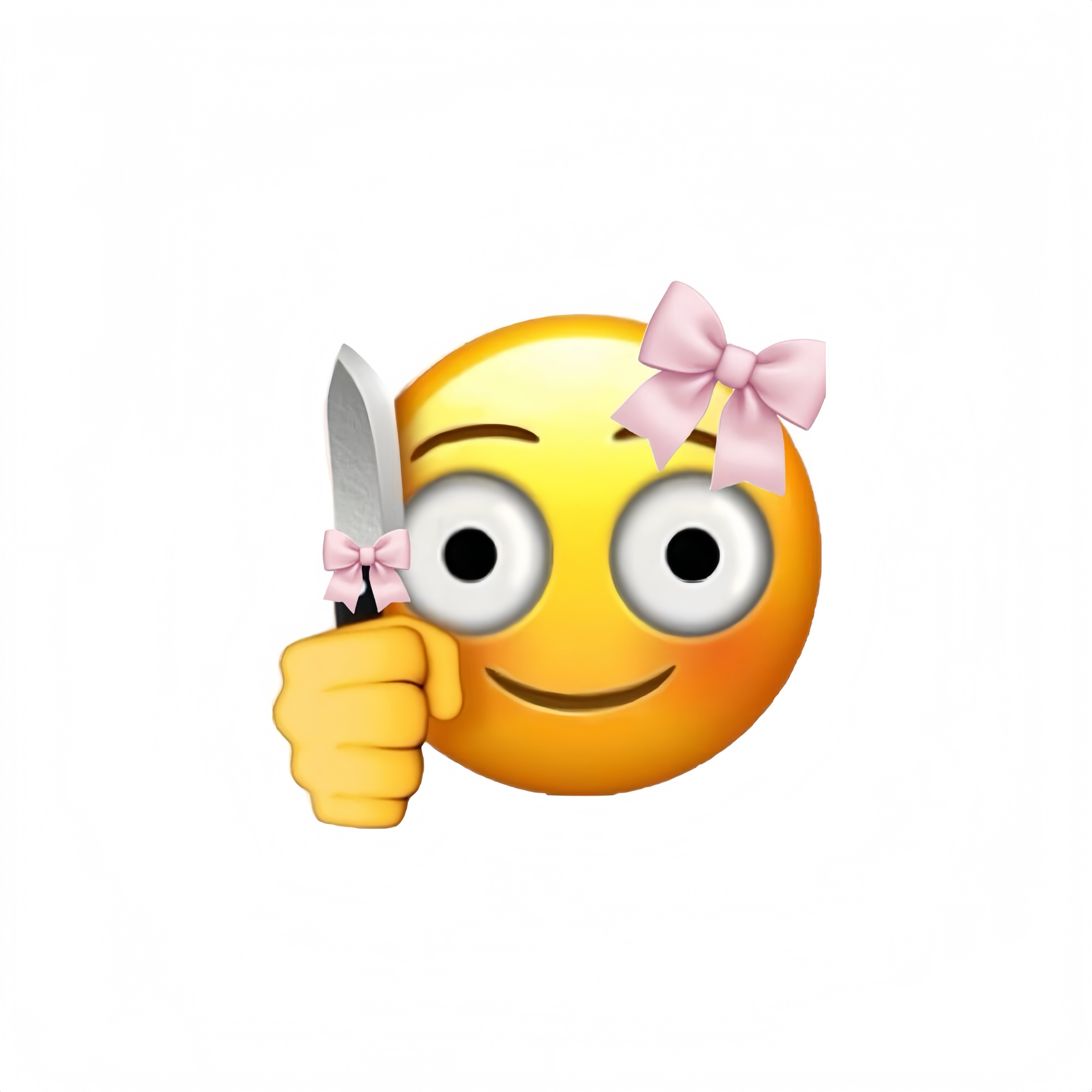 粉色越萌 刀人越狠 