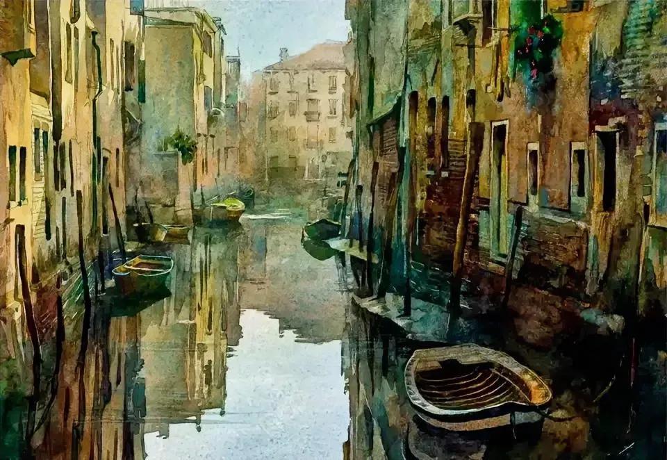 美国画家 Stan Miller绘画作品欣赏风景绘画遇见美好