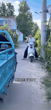 这一下子，
是真的压吗？
这个是真痛。