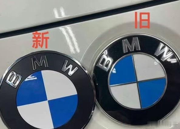 宝马所有车型将启用新logo 宝马全系要换新车标啦！新标LOGO把镀铬条给去掉了