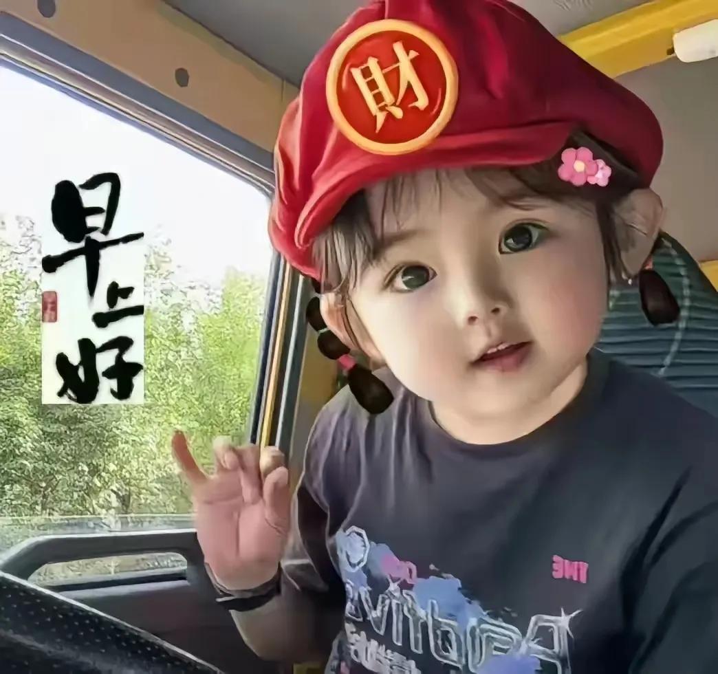 早安好，元气满满的一天开始啦！🌞✨早安~愿好