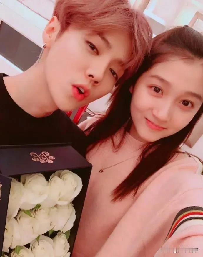 鹿晗和关晓彤这对小情侣，简直不要太浪漫！

一眨眼，距离关晓彤和鹿晗官宣已经七年