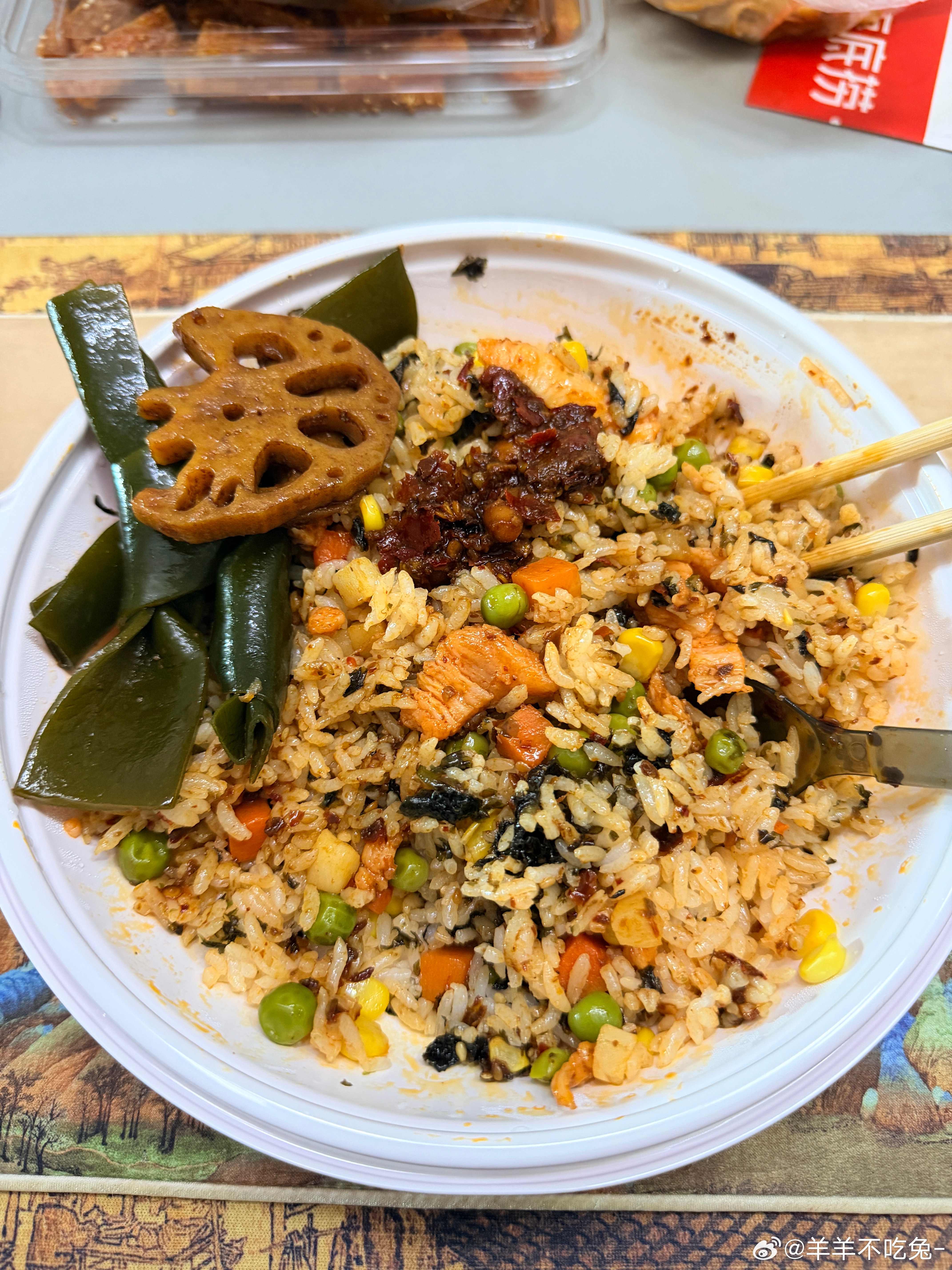 我和我的美食搭子 好久不见的碳水罪过罪过啊