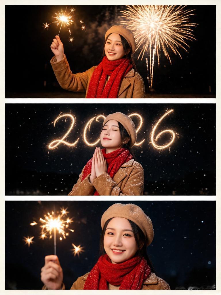 来，一起对未来许个愿吧！