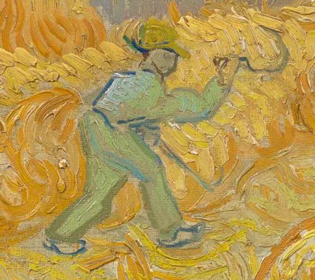 始终欣赏不了梵高的油画，除了色彩用的像个天才，笔触技法粗糙，乱涂一气，评价却说他