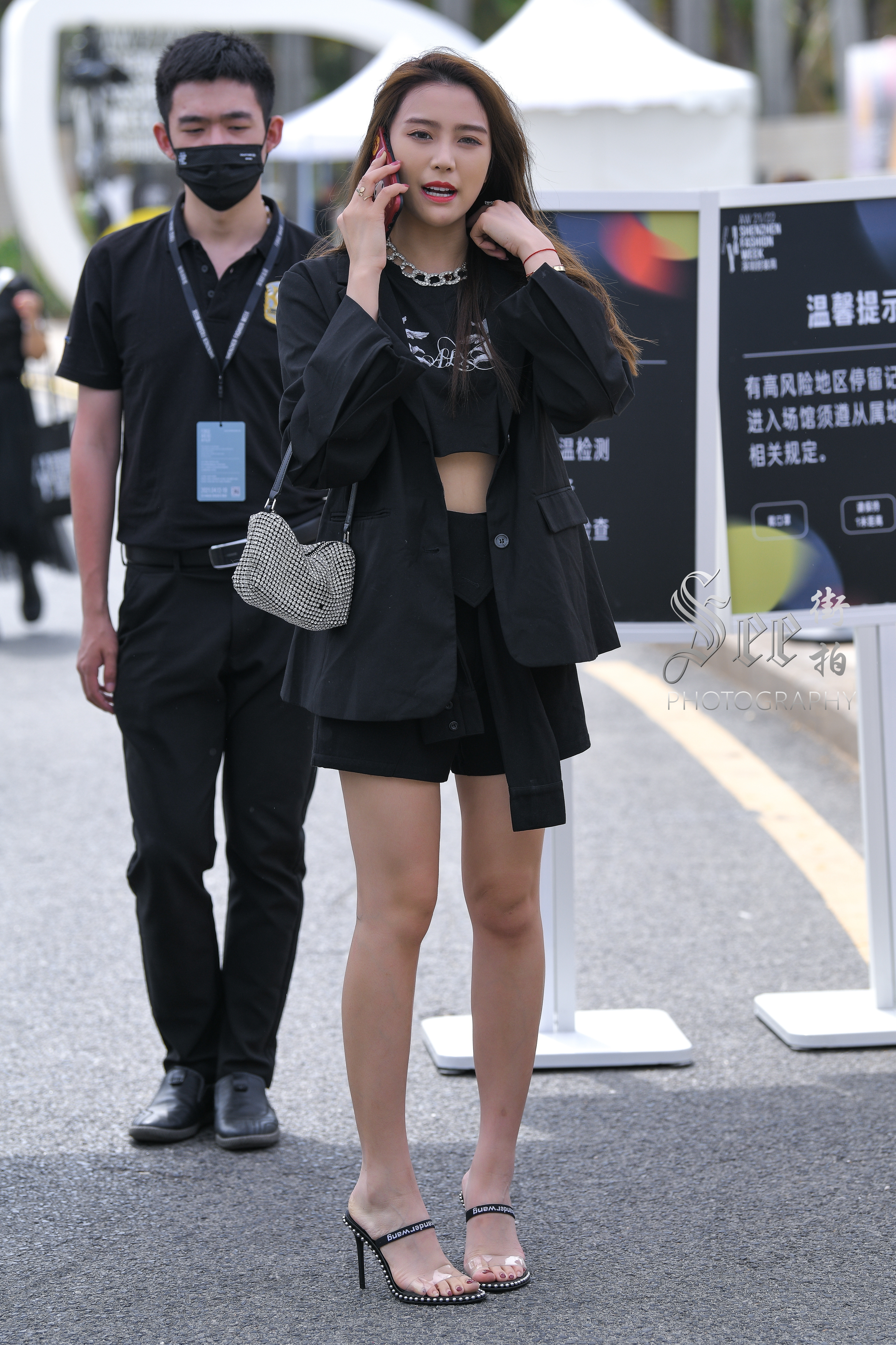 西装搭配，甜美精致~~ ​​​