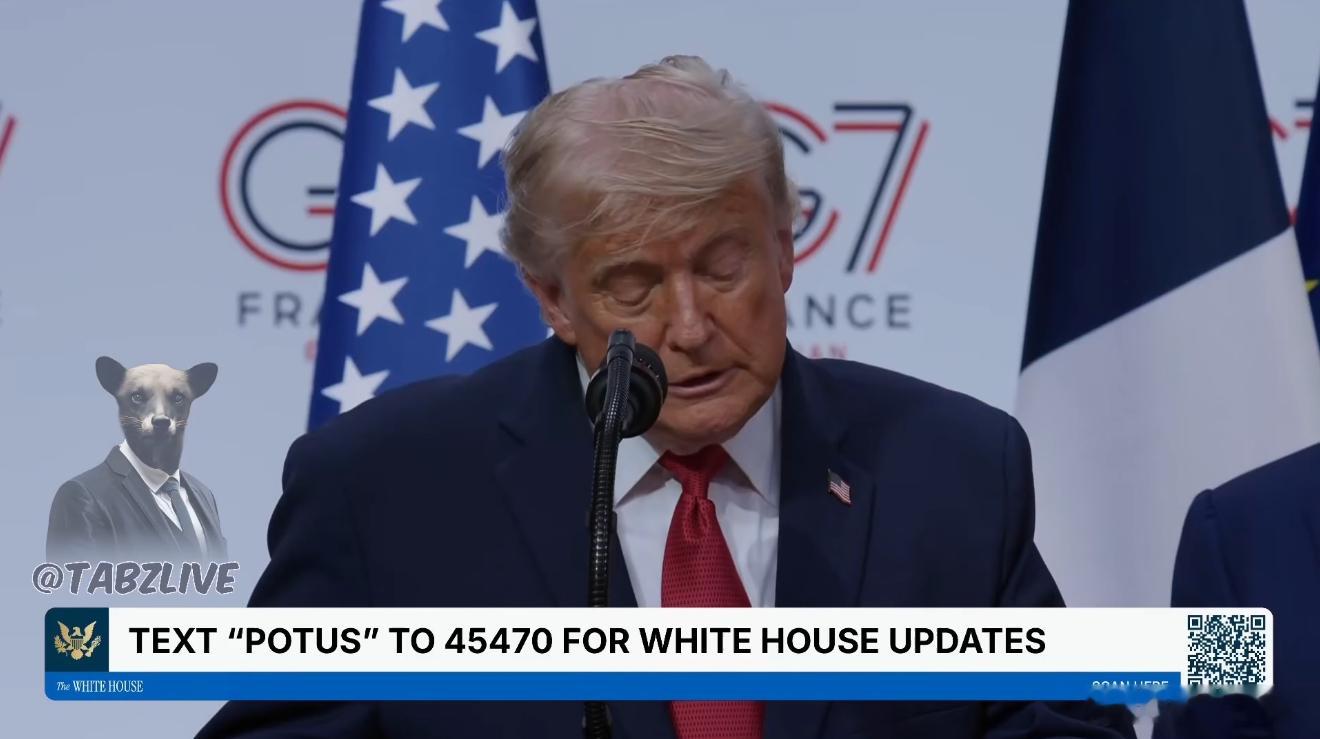 特朗普谈伊朗：“周日，我们与伊朗达成了协议，达成了我们设定的一切目标，甚至远超预