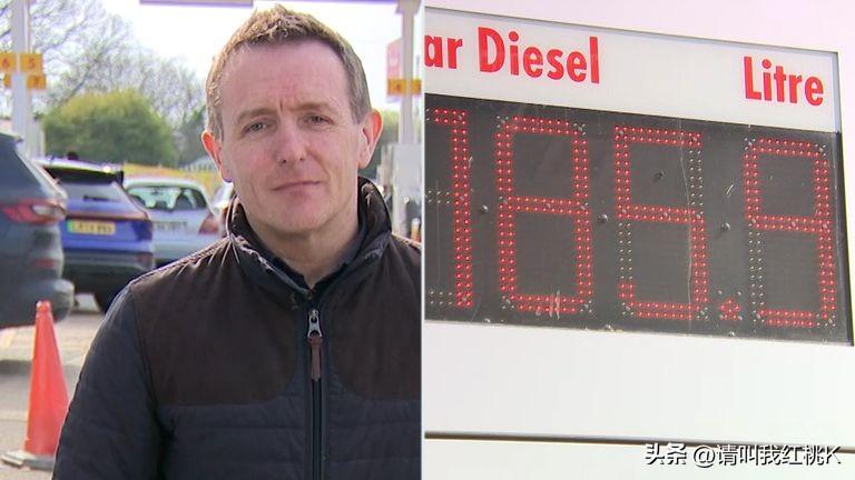 伊朗战争：燃油价格将继续上涨，但汽油零售商协会称供应“稳定”
行业警告称，柴油成