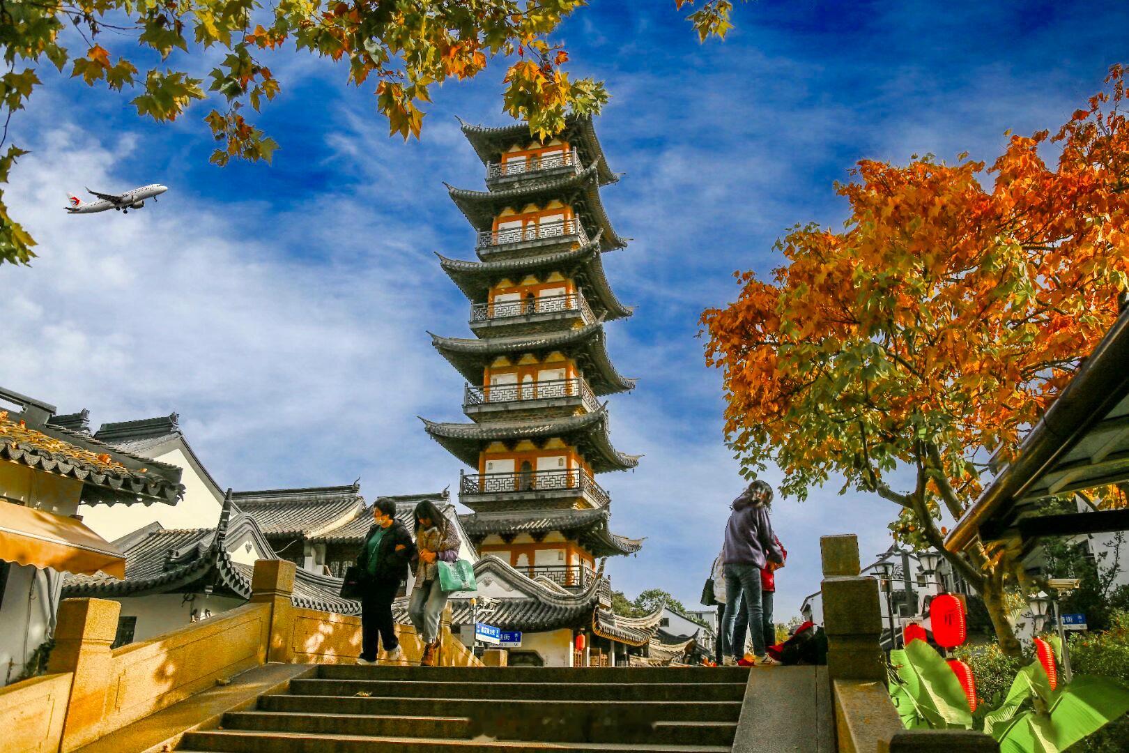 上海嘉定还有这么漂亮的塔 