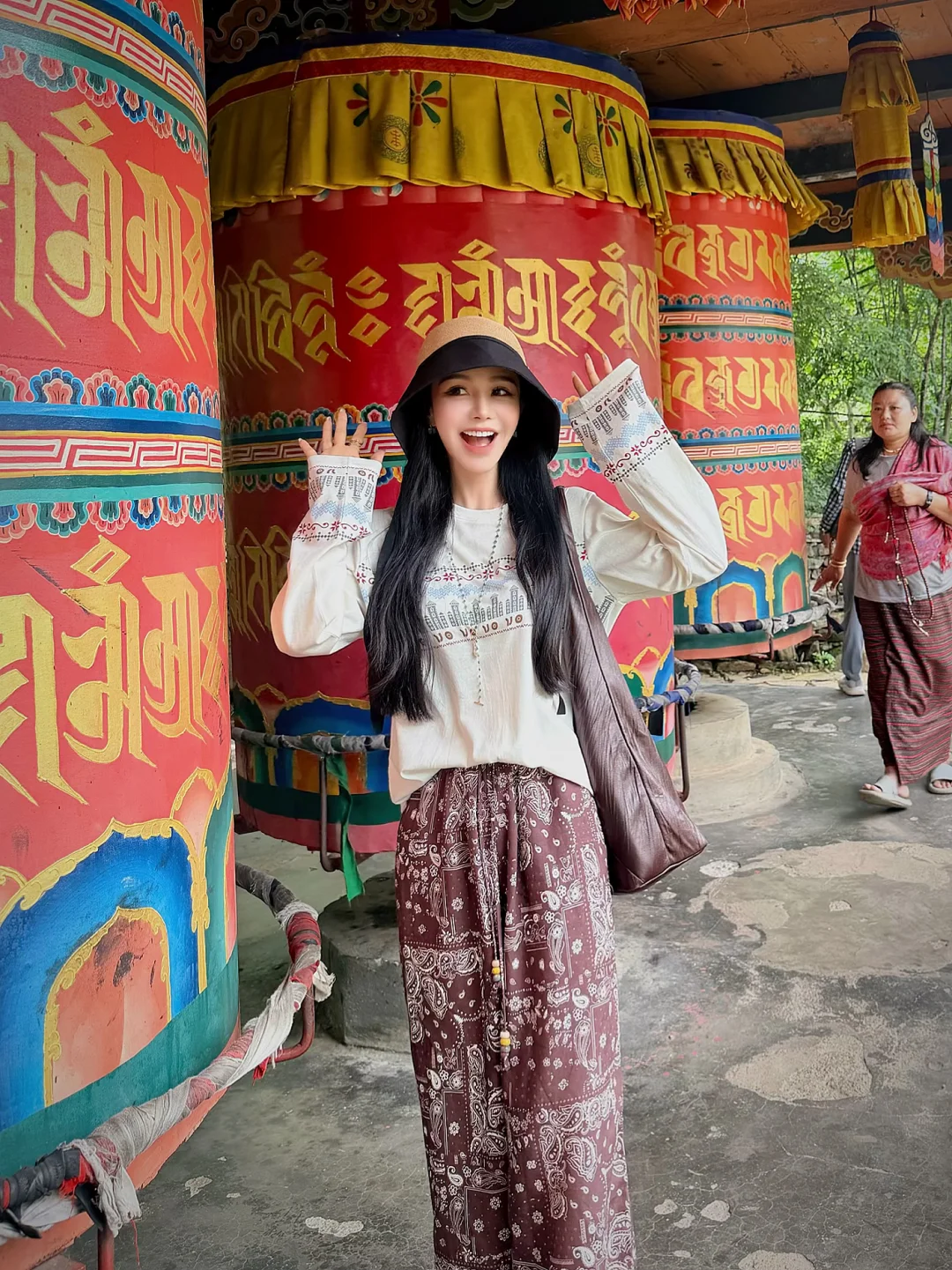 不丹🇧🇹向内抵达自己🙏