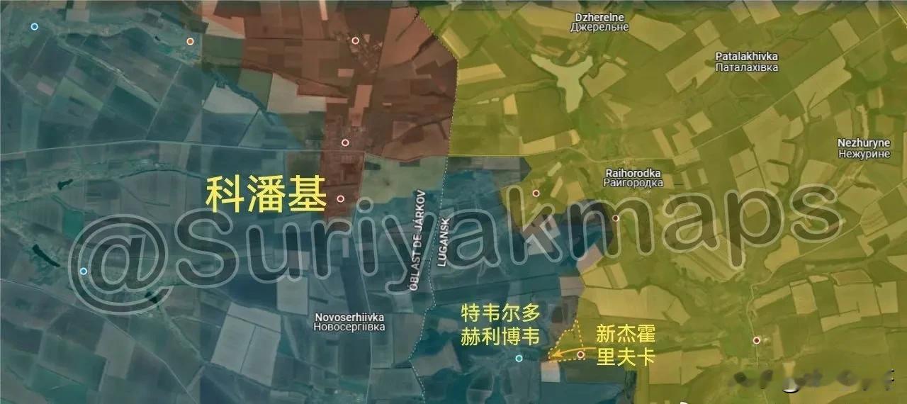 1月30日至2月2月早上，俄乌综合战报（来源：Suriyak）

1.卢甘斯克州