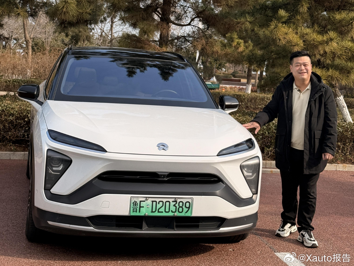 李斌回应平均每天500公里太牛了蔚来ES6车主五年行驶1000472公里，196