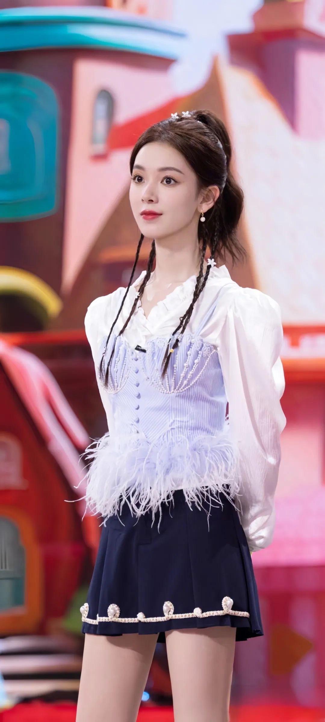 陈瑶｜高马尾，少女风，俏皮灵动！