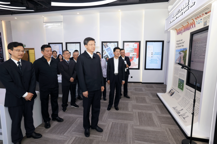 刘非调研杭州日报报业集团：把牢正确方向 坚持守正创新 不断提高新闻舆论传播力引导力影响力公信力