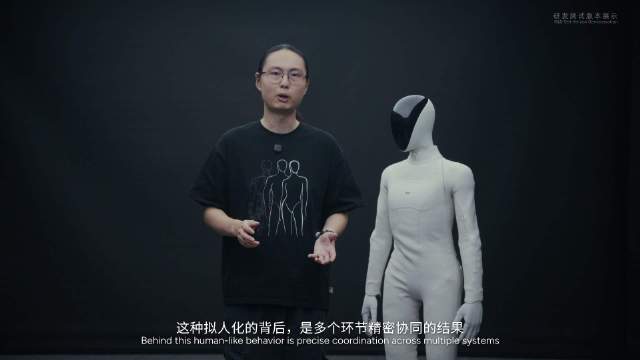 现在的人形机器人都做到这个地步了吗？

在小鹏集团首届机器人供应链合作伙伴大会上看到的这个视频我都惊