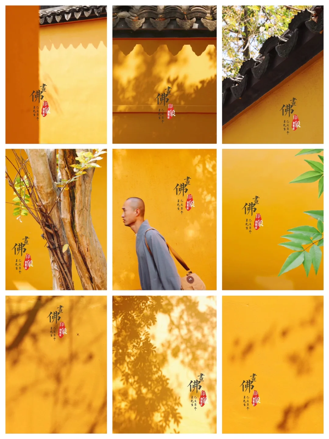 苏州打卡｜灵岩山寺中的佛光掠影~