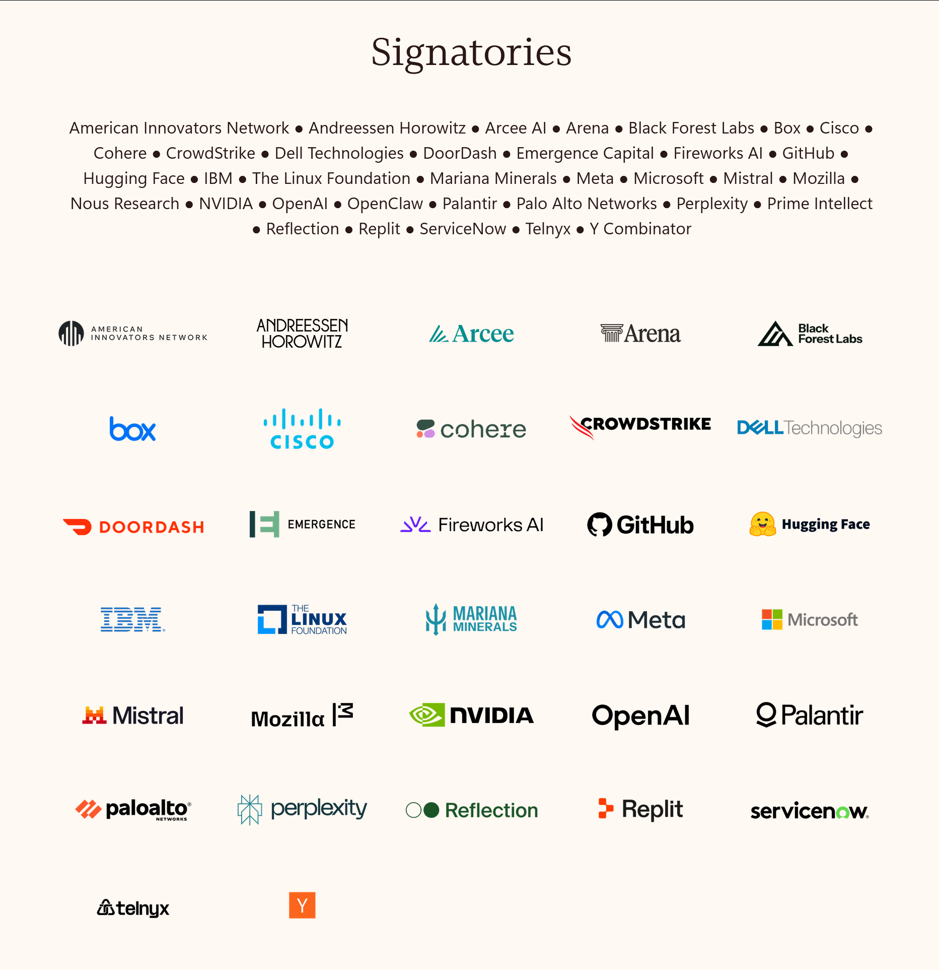老黄的公开信，OpenAI也正式签署了奥特曼这次可以的黄仁勋发文力挺开源模型