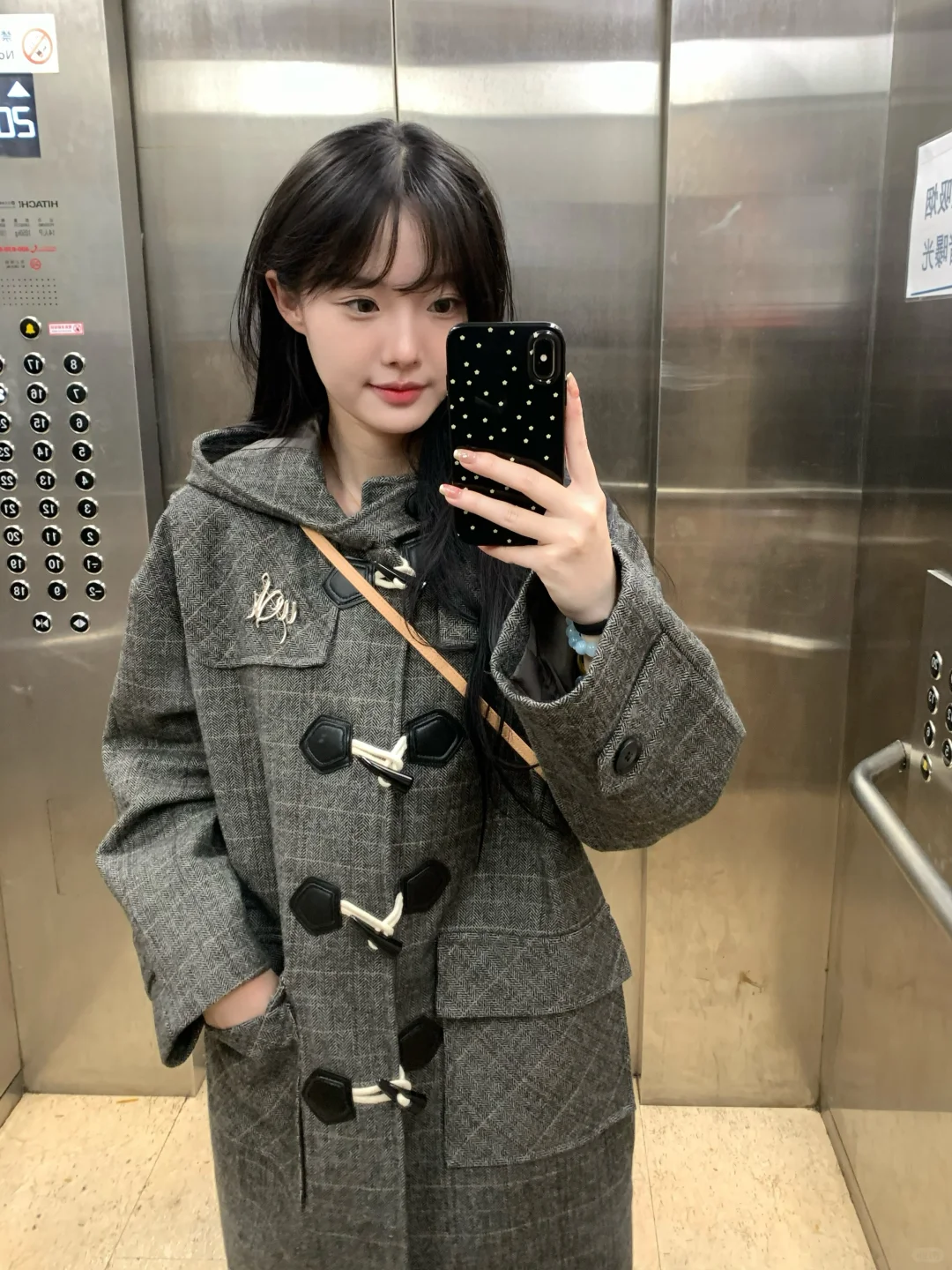 秋冬的第一件大衣
