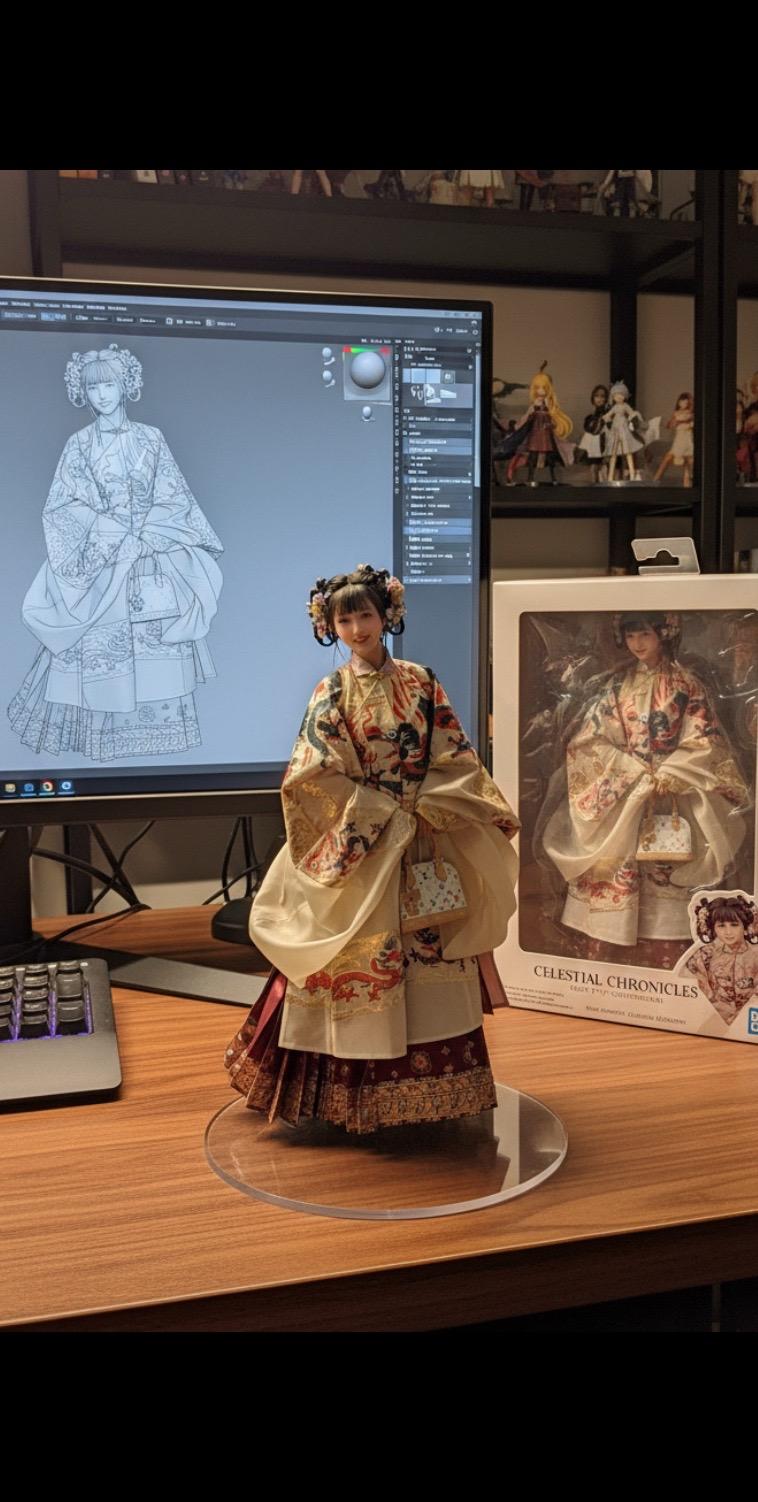 衣服不基础，建模也不基础