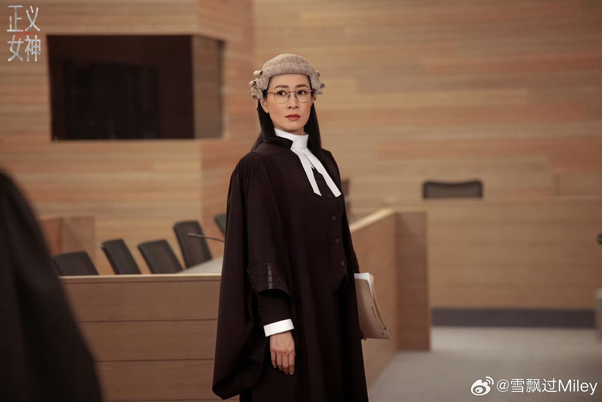 正义女神 我的评分：言惠知的魅力，在于她不是冰冷的法律机器，而是在法理与人情间反