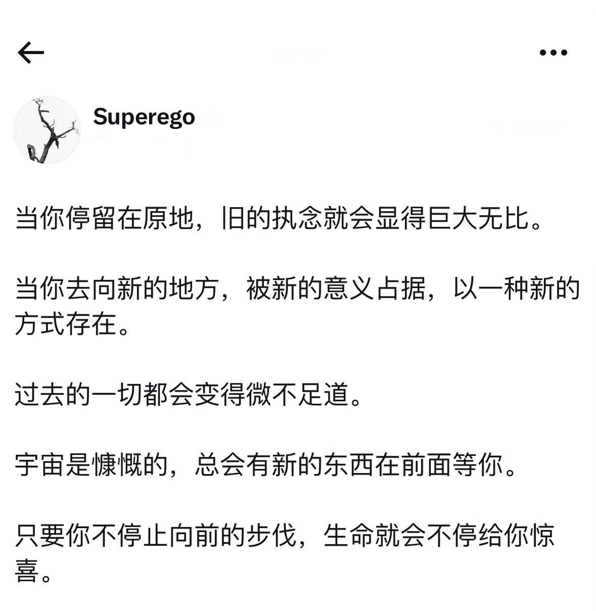 用崭新的人生狠狠碾压过去的一切 