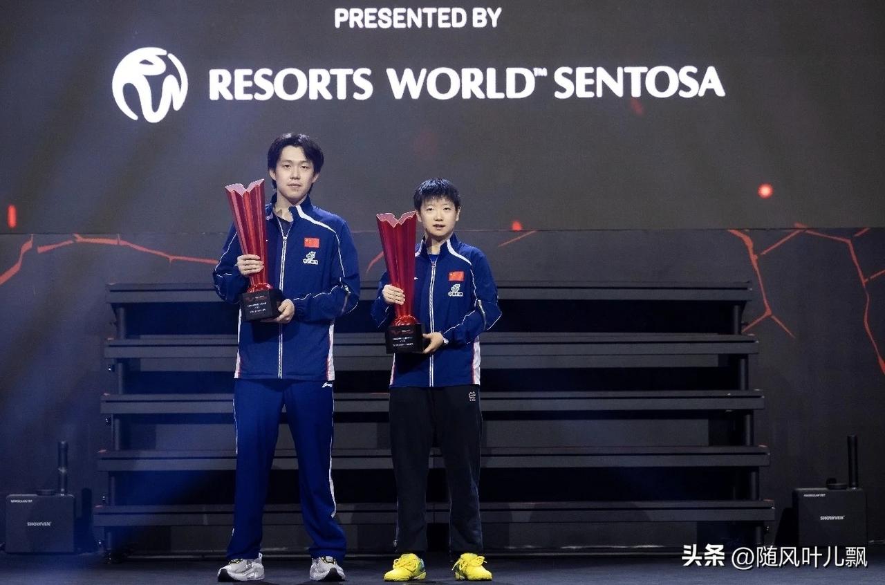 我来给你定个义：所谓饭圈，就是王楚钦夺冠了都在喊的“樊振东你最棒”的那种氛围，懂