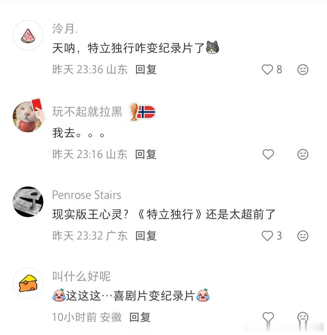 特立独行照进现实 打破喜剧流于娱乐的固有印象，用生活化剧情描摹世间百态，故事与现