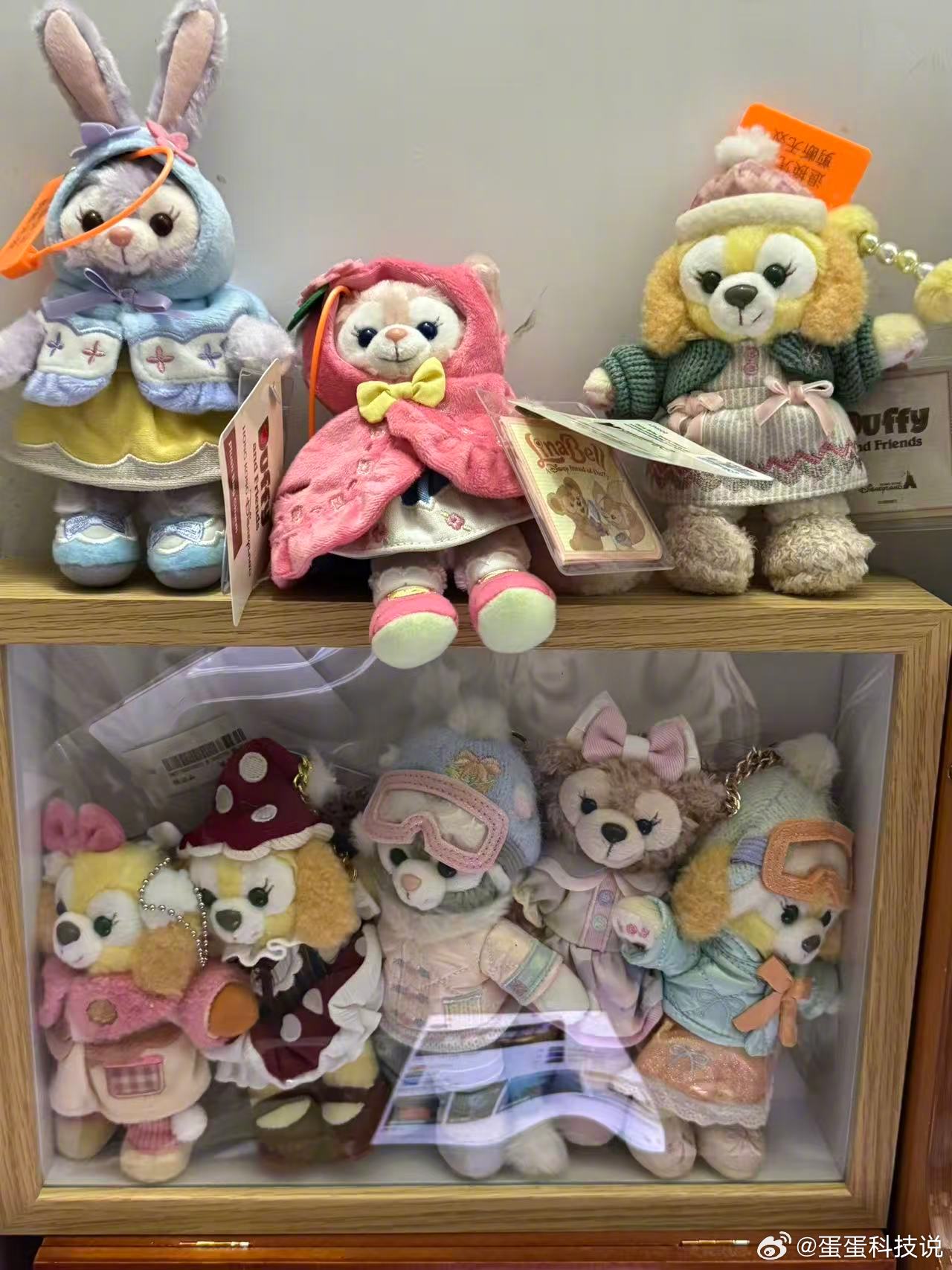 生活手记 真的是超喜欢迪士尼公仔，我要努力凑凑凑