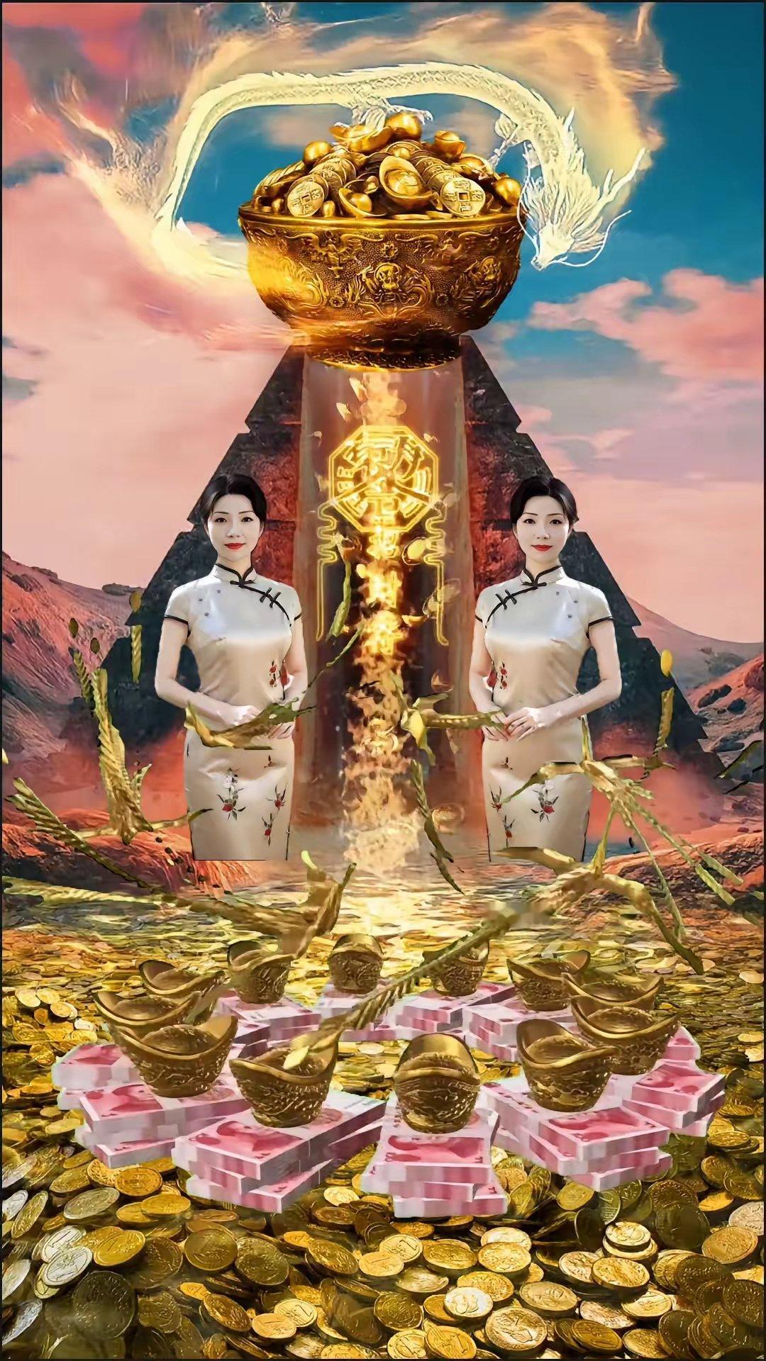 你要发财了，当你刷到这个视频，不管是天意还是无意，说明你的好运就要开始了。留下一