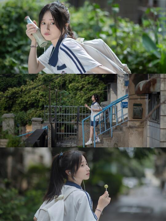 老城区故事感青春校园写真🍃桂林拍照