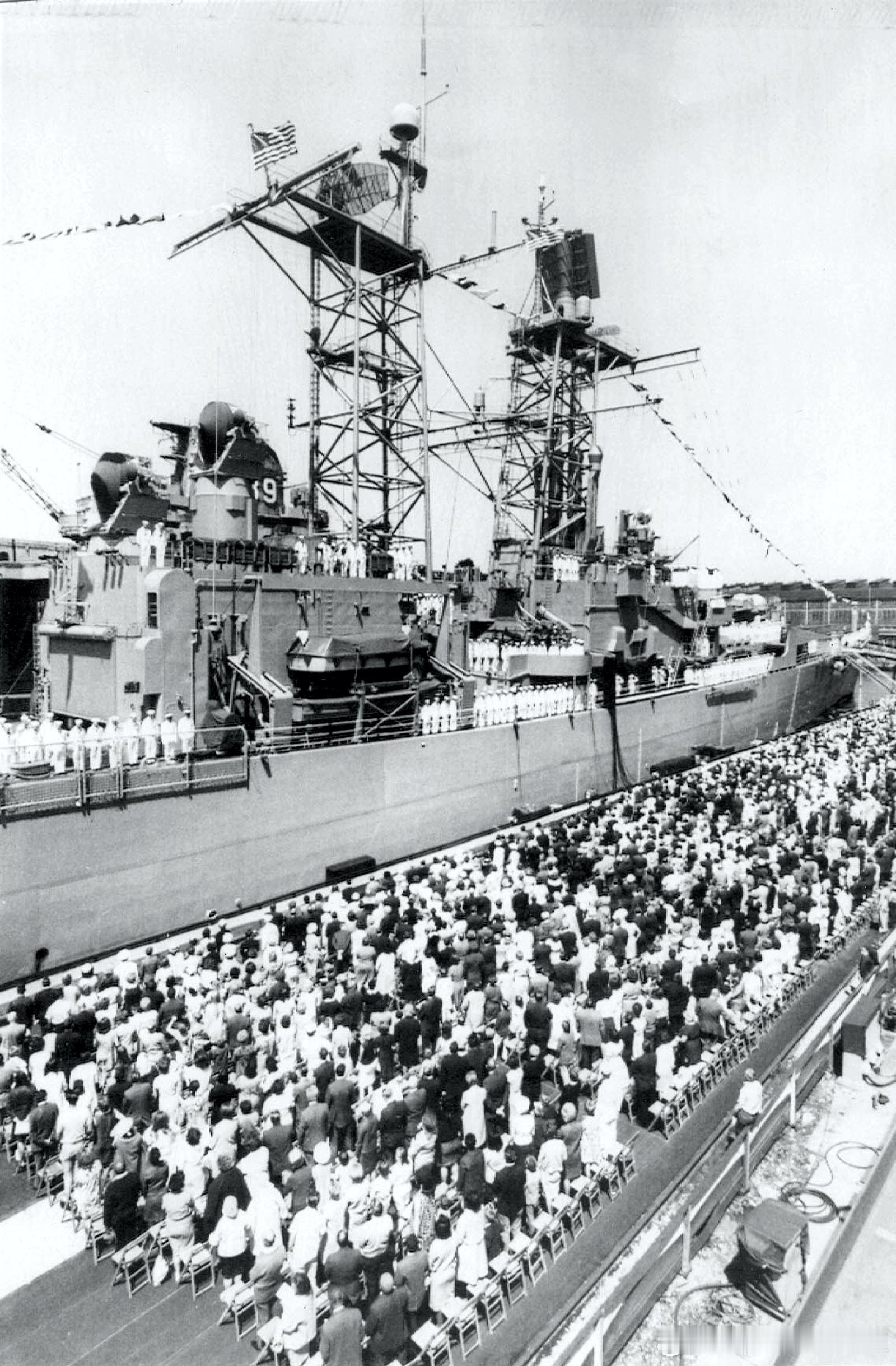 1967年5月27日美国海军DLGN-35 USS Truxtun“特拉克斯顿”