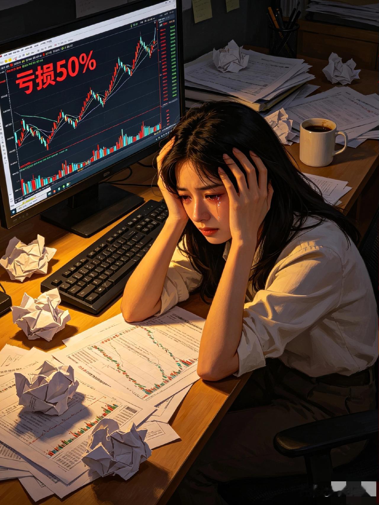 上个星期五，我像个股神一样做了个“完美”决定：卖一只，留一只。

结果今天，卖的