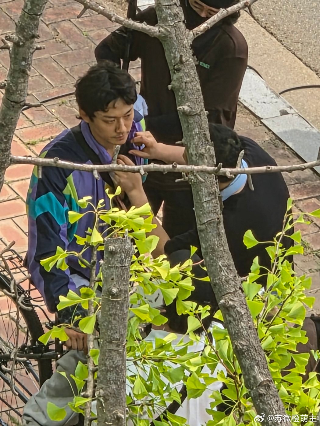 李到晛金敏荷 我们一起摇太阳(韩国版)路透给人一种真的命好苦啊的feel[揣手]
