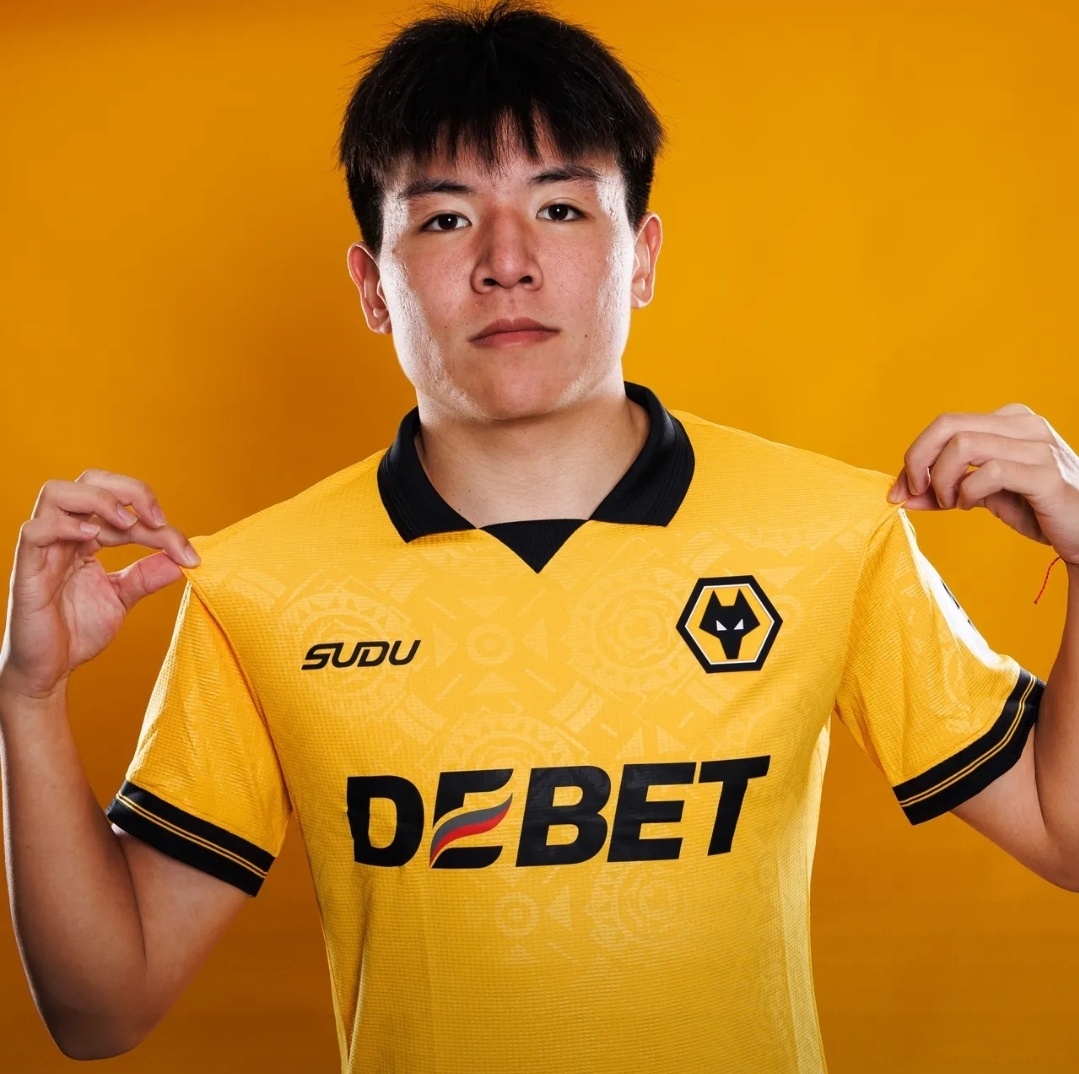 【狼队梯队不好混】徐彬加盟狼队后，他成为了狼队历史上的第四位中国球员，另外三位是