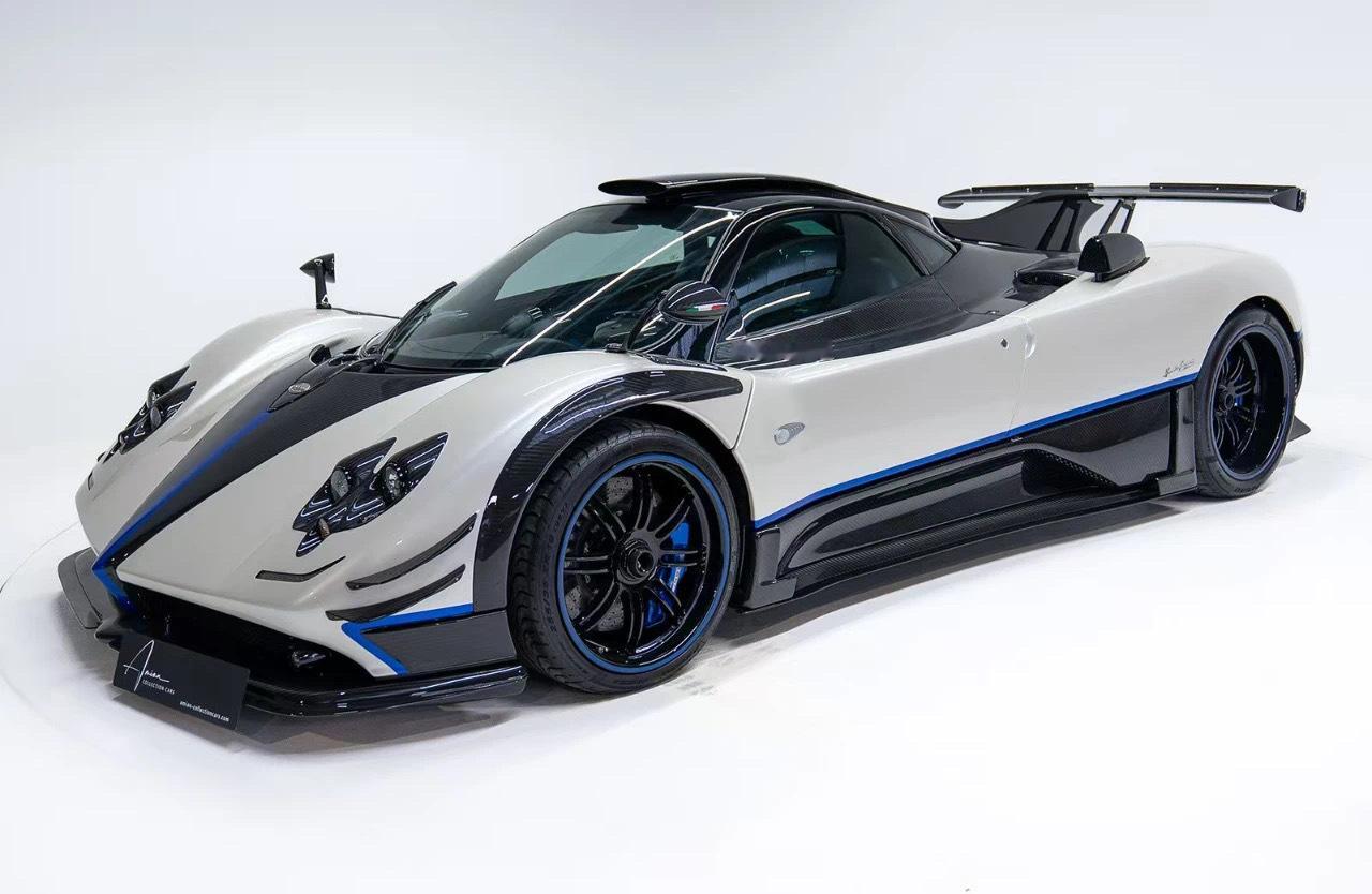 帕加尼Zonda 1 of 1！当年售价588万美元，目测此次拍卖将会超过100